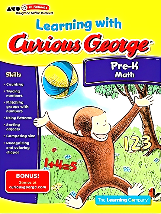 Learning With Curious George - Pre-K Math