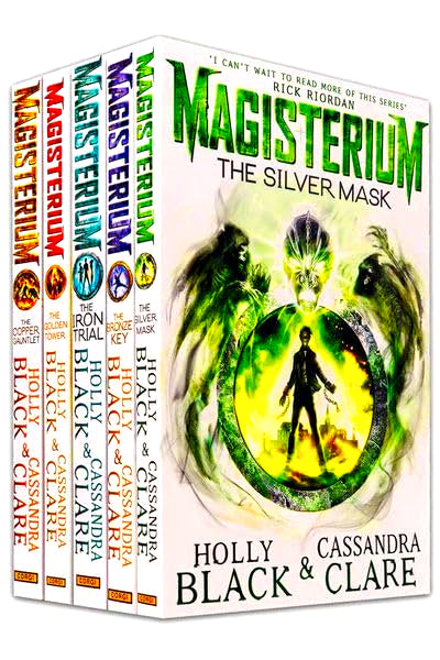 The Magisterium Series 5 Book Collection Set