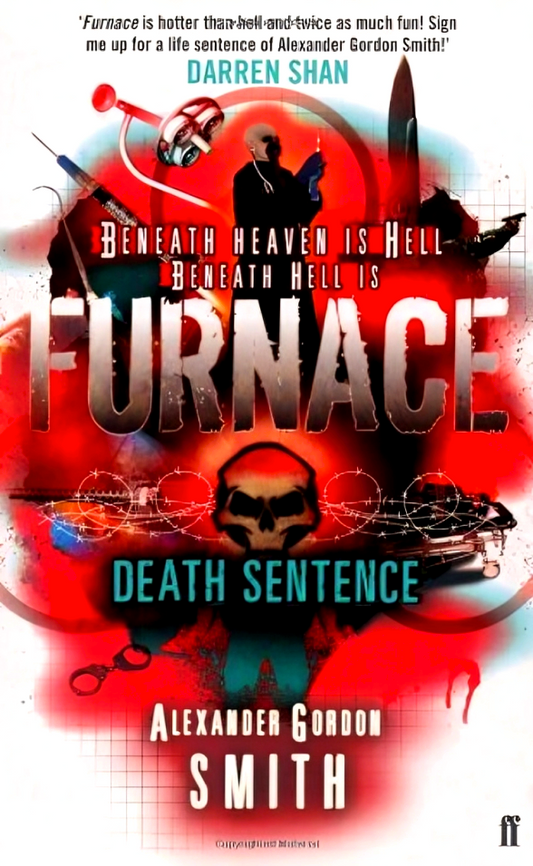 (Original Price RM9.90) Furnace - Death Sentence