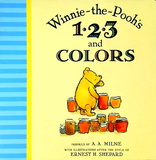 Winnie The Pooh: 123 And Colors