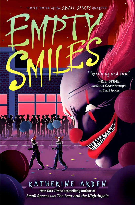 Small Spaces Quartet #4: Empty Smiles