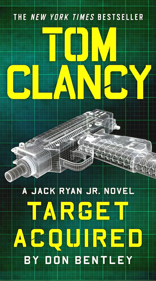 Tom Clancy Target Acquired (Jack Ryan Jr., Book 8)