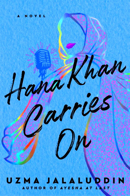 Hana Khan Carries On