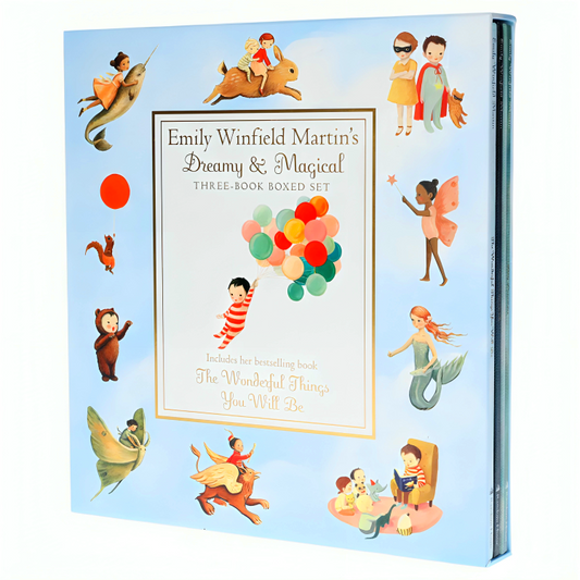 Emily Winfield Martin's Dreamy & Magical Three-Book Boxed Set