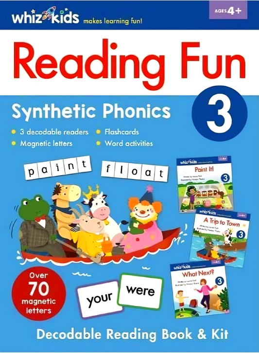 Whiz Kids Reading Kit 3