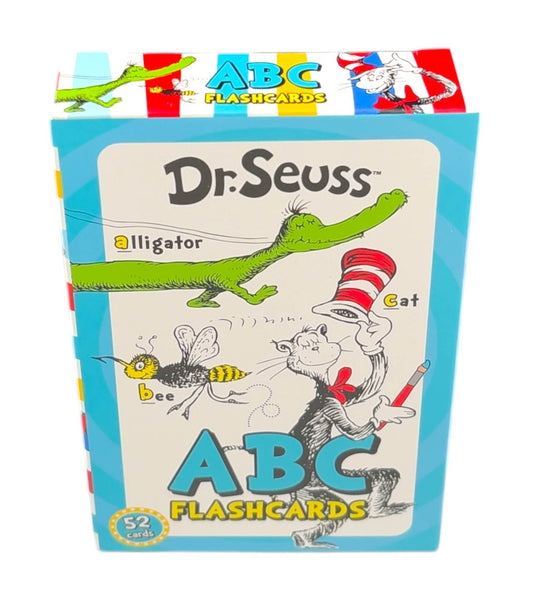 Dr.Seuss Abc Flashcards
