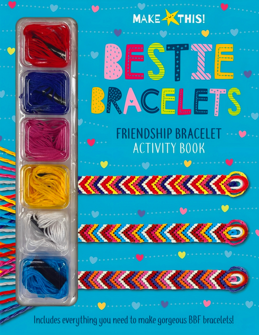 Make This! Bestie Bracelets - Friendship Bracelet Act Bk