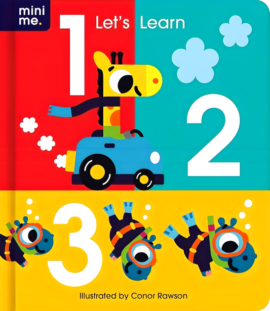 Mini Me - Cased Board Book: Let'S Learn 123