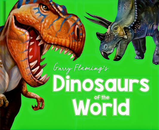 Discover The Dinosaurs Of The World (Neon Edition)