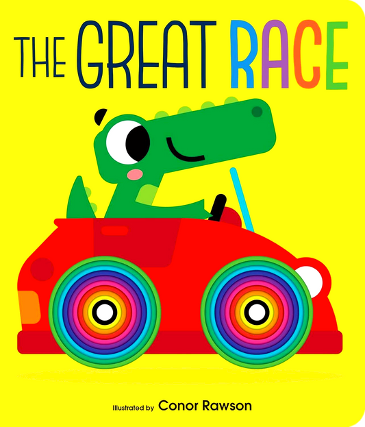 Graduating Board Book: The Great Race