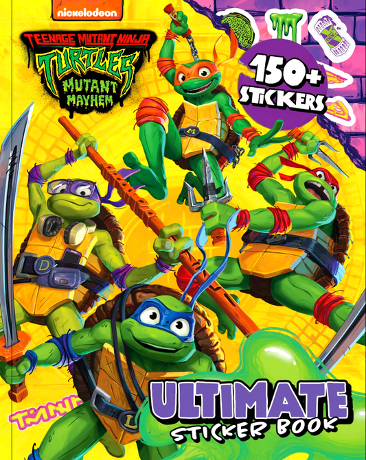 TMNT Mutant Mayhem - Ultimate Sticker Book