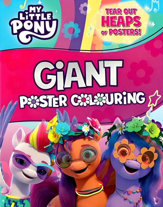 My Little Pony: Giant Poster Colouring