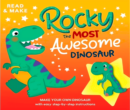 Build & Play: Rocky The Most Incredible Dinosaur