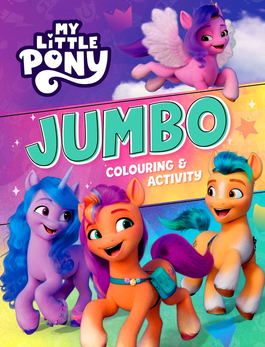 My Little Pony - Jumbo Colouring Book