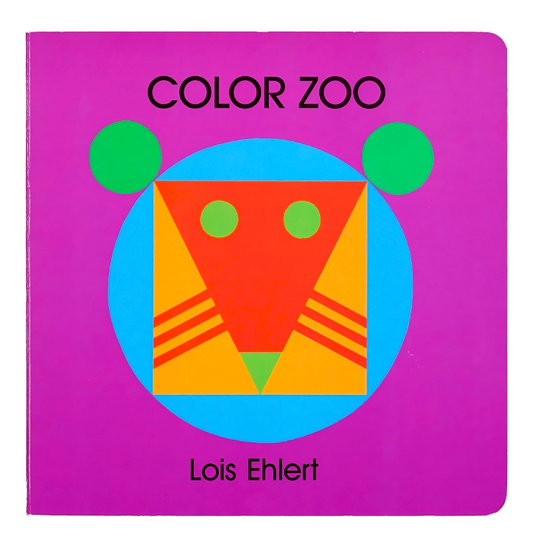Color Zoo Board Book: A Caldecott Honor Award Winner
