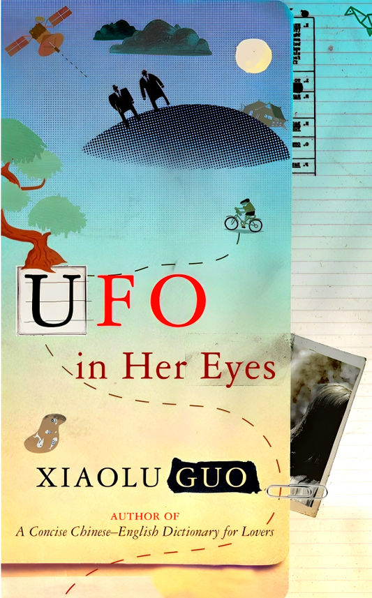 UFO In Her Eyes