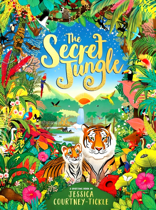 The Secret Jungle: A Spotting Book