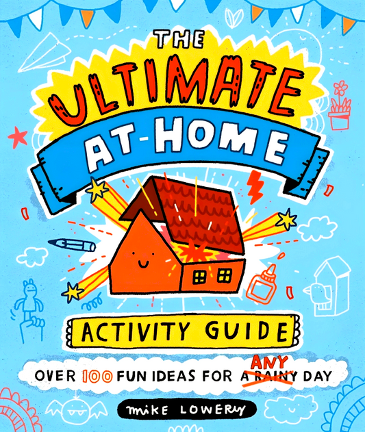 (Original price RM 22.90) The Ultimate At-Home Activity Guide