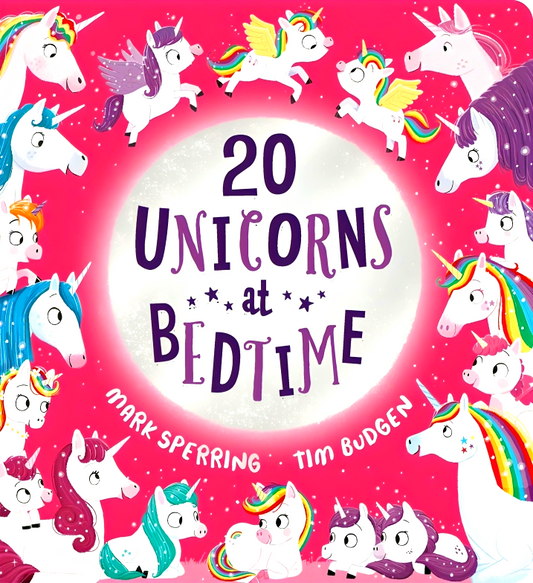 20 Unicorns At Bedtime
