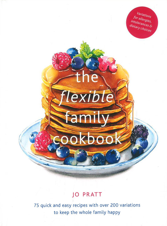 [10% OFF from 9 - 12 May 2024] Flexible Family Cookbook