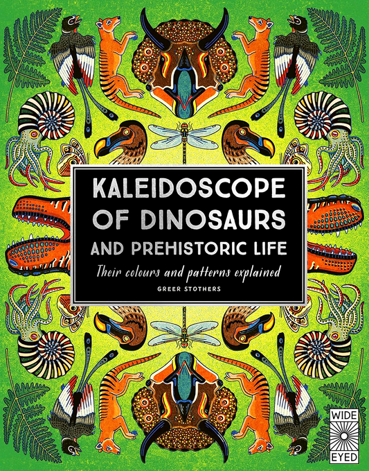 Kaleidoscope Of Dinosaurs And Prehistoric Life: Their Colors And Patterns Explained