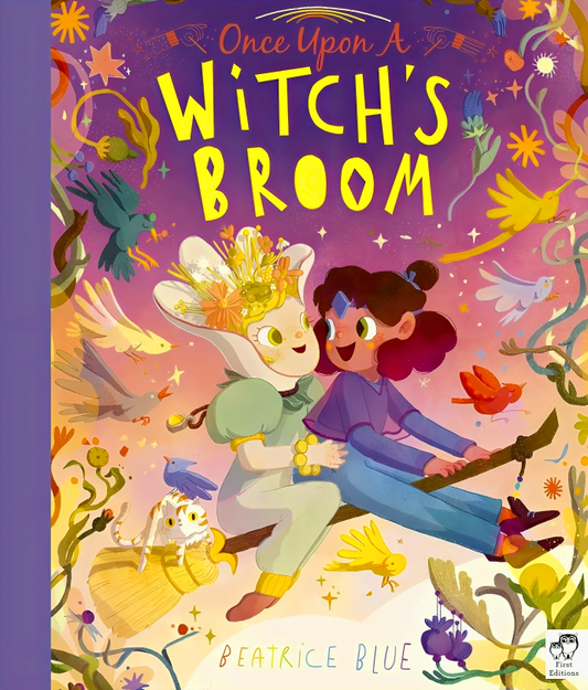 Once Upon A Witch's Broom
