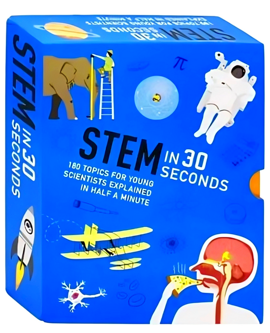 STEM In 30 Seconds 6 Book Slipcase