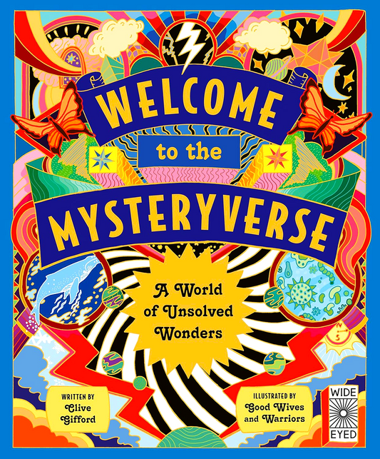 Welcome to the Mysteryverse: A World of Unsolved Wonders