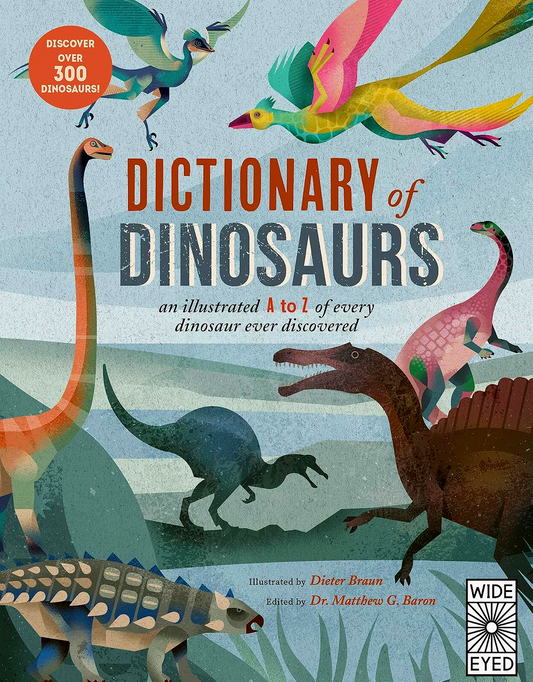 Dictionary Of Dinosaurs