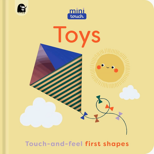 Toys Touch-And-Feel First Shapes (Minitouch)