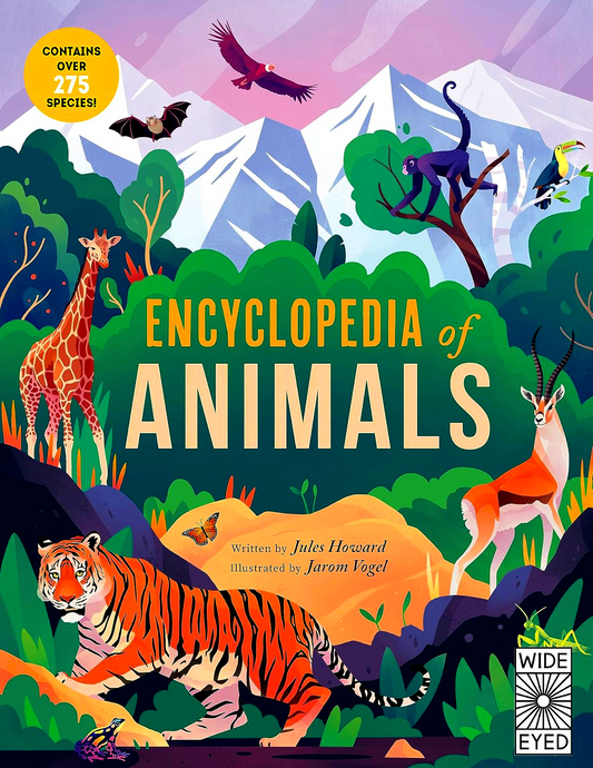 Encyclopedia Of Animals: Contains Over 275 Species!