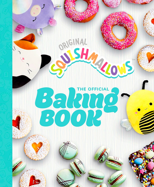 Squishmallows: The Official Baking Book
