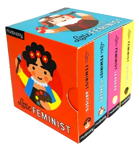 Little Feminist Board Book Set