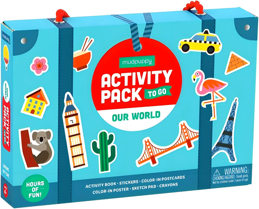 Our World Activity Pack To Go