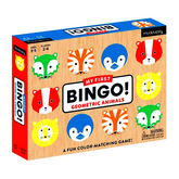 Geometric Animals My First Bingo