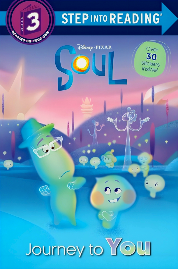 Disney Pixar Soul: Journey To You – BookXcess - Main Image