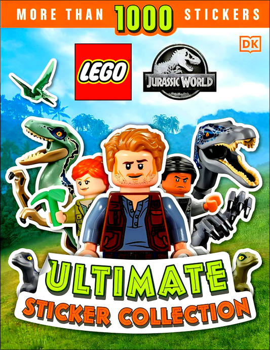 Ultimate Sticker Collection:  Lego Jurassic World