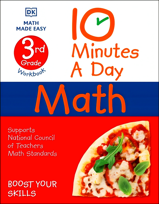 10 Minutes A Day Math, 3rd Grade