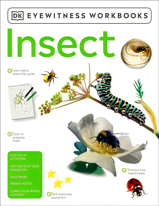 Eyewitness Workbooks Insect