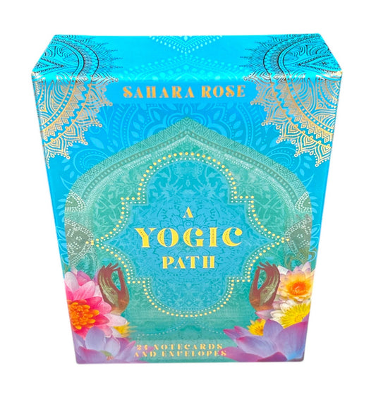A Yogic Path Notecards: 24 Notecards and Envelopes