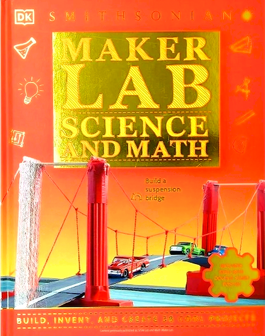 DK Smithsonian Maker Lab Science And Math
