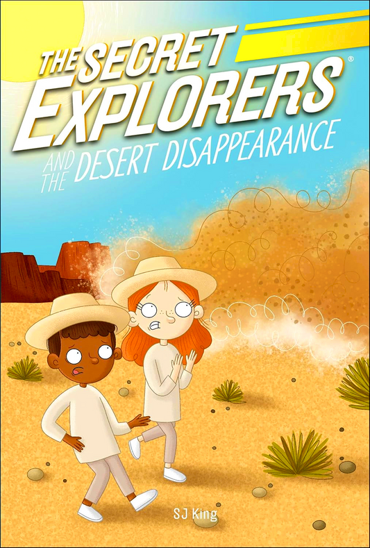 Secret Explorers And The Desert Disappearance