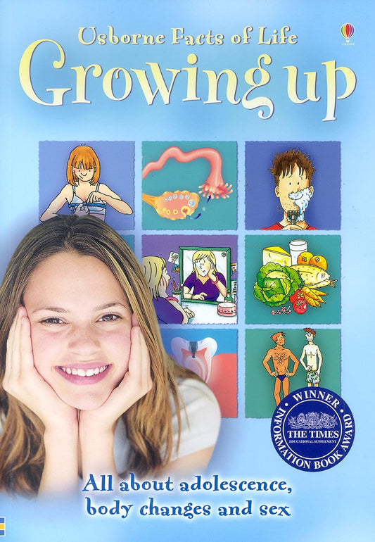 Usborne Facts Of Life : Growing Up