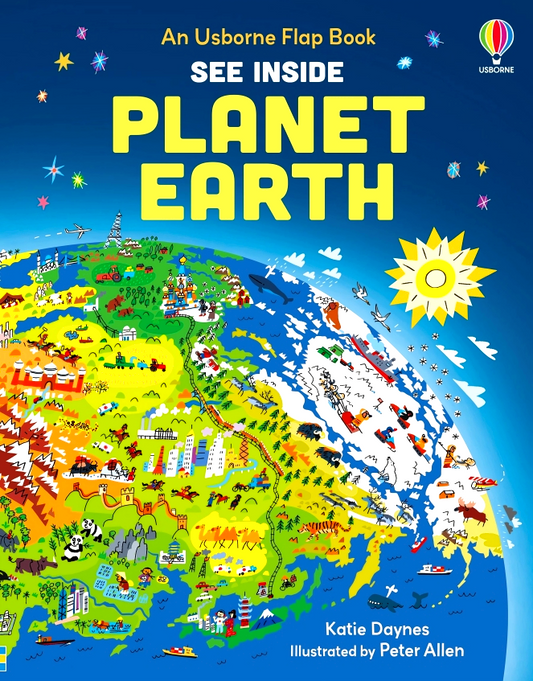 Usborne Flap Books: See Inside Planet Earth