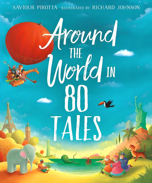 Around The World In 80 Tales