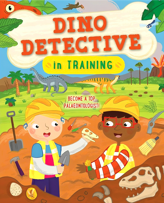 Dino Detective in Training: Become a Top Paleontologist