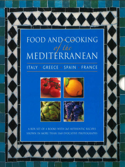Food & Cooking Of The Meditteranean Slipcase