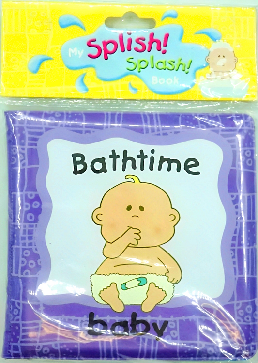 [Flash Sale  RM 5.5 from  1-6 May 2024] My Splish! Splash! Book Baby