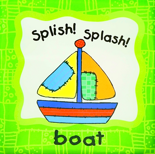 [Flash Sale  RM 5.5 from  1-6 May 2024] My Splish! Splash! Book Boat