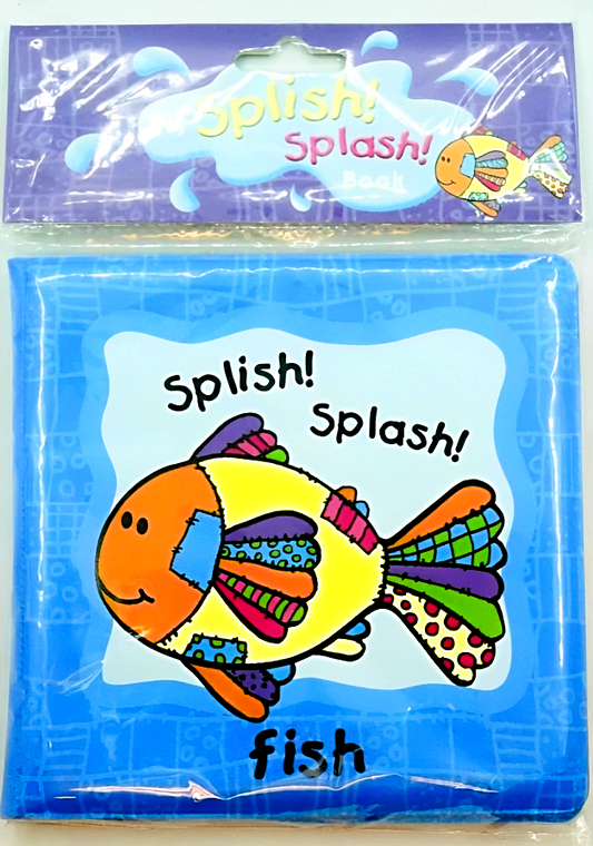 [Flash Sale  RM 6.93 from  1-6 May 2024] My Splish! Splash Book Fish